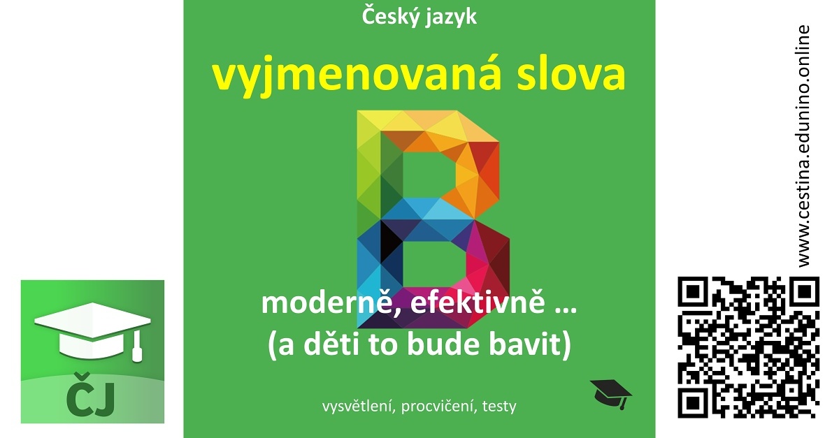 Vyjmenovaná Slova Po B | EDUnino