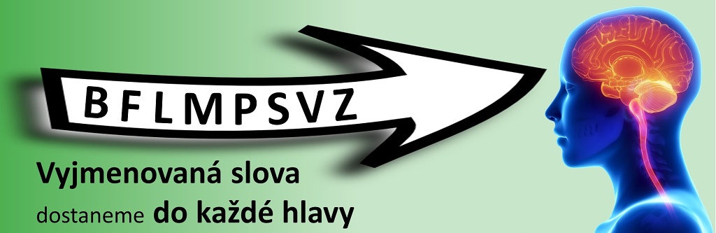 Vyjmenovaná slova (BFLMPSVZ) dostaneme do hlavy každého dítěte